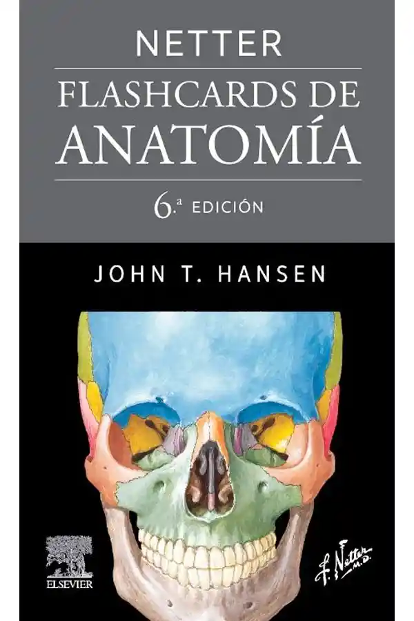 Netter. Flashcards De Anatomía 6ª Ed.