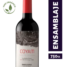 Coyam Vino Tinto Emiliana Orgánico 14