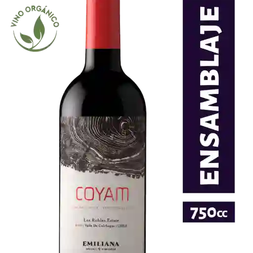 Coyam Vino Tinto Emiliana Orgánico 14