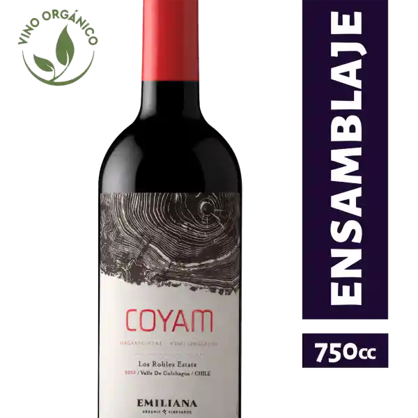 Coyam Vino Tinto Emiliana Orgánico 14