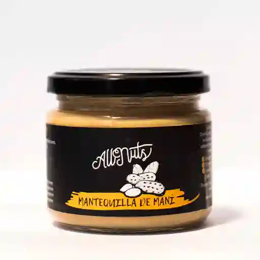 Allnuts Mantequilla de Maní Tostado