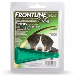 Frontline Plus Pipeta para Perros