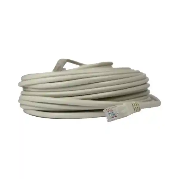 Cable de Red Categoría 5 Color Gris Jl46053