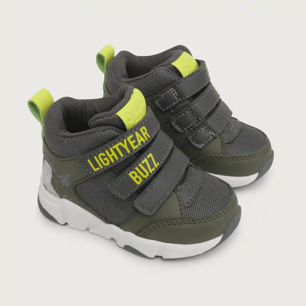 Zapatillas Urbana Disney Toy Story Niño Verde Talla 20