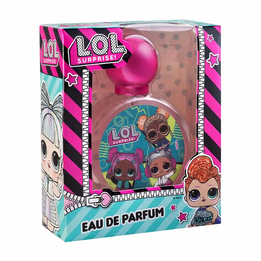 Gelatti Kids Perfume Lol