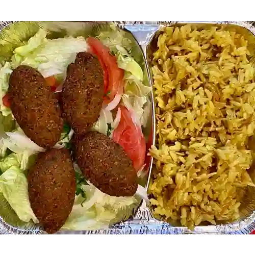Falafel al Plato