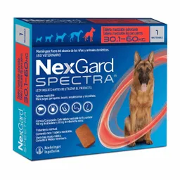 Nexgard Antipulgas para Perro Spectra