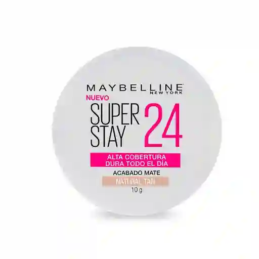 Maybelline Polvo Compacto M Superstay Pwd Natural Tan