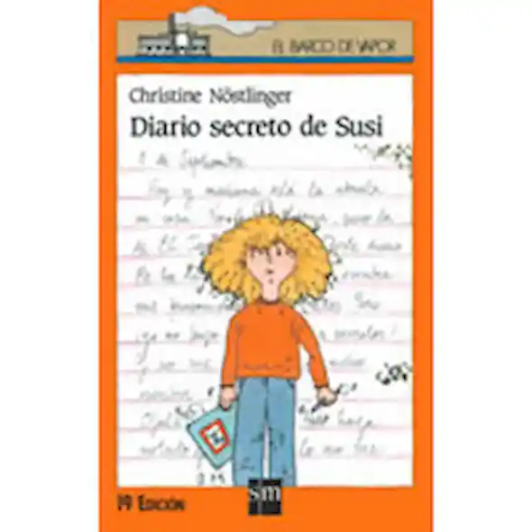 Diario Secreto de Susi - Sm Naranja
