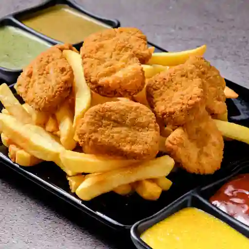 Papas nuggets
