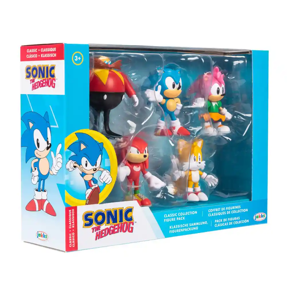 Sonic Pack Figuras de Acción