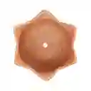 Maceta de Cerámica Flor 16.3 x 15.3 x 13.3 cm Casaideas