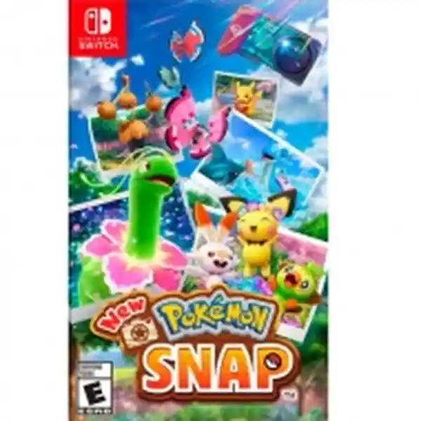 Nintendo Videojuego New Pokemon Snap Switch