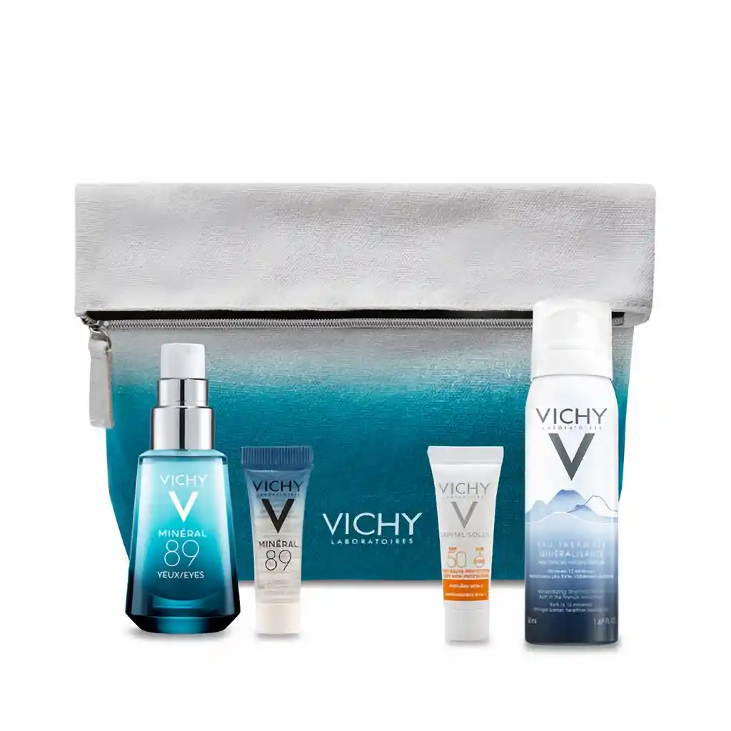 Vuchy Set Minéral 89 Ojos