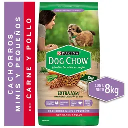 Dog Chow Alimento Para Cachorro Mini