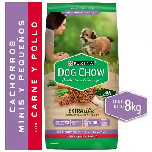 Dog Chow Alimento Para Cachorro Mini