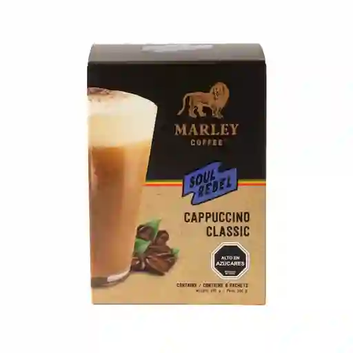 Marley Coffe Soul Rebel Cappuccino Classic