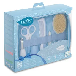 Set de Higiene Para Bebes Nuvita Celeste