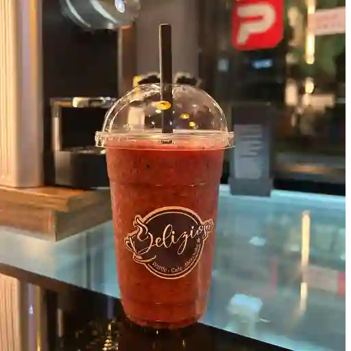 Jugo de frutilla
