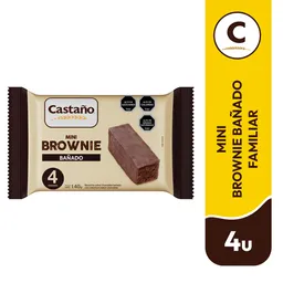Castaño Brownie Bañado