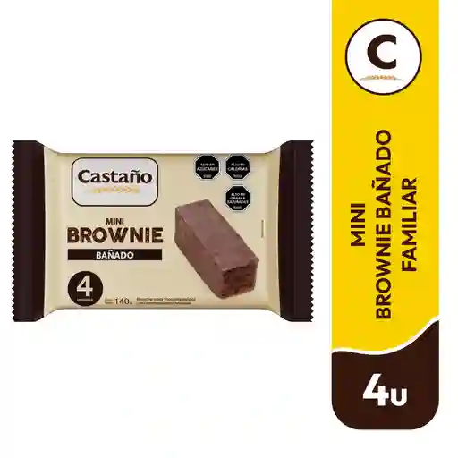 Brownie Baã‘ado Cas Bolsa
