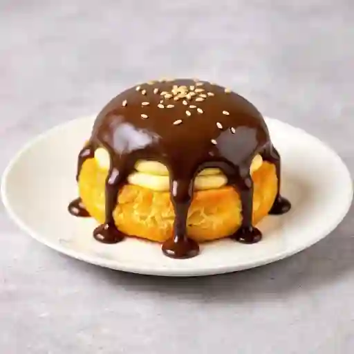 Profiterol nacional