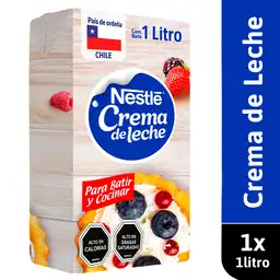 Nestle Crema de Leche Nestlé