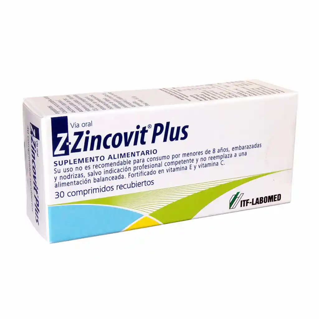 Zincovit Z- Plus Suplemento Alimentario Rec