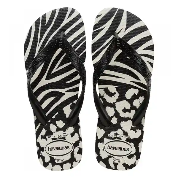 Havaianas Top Animals Blanco (blanco) 37 /38