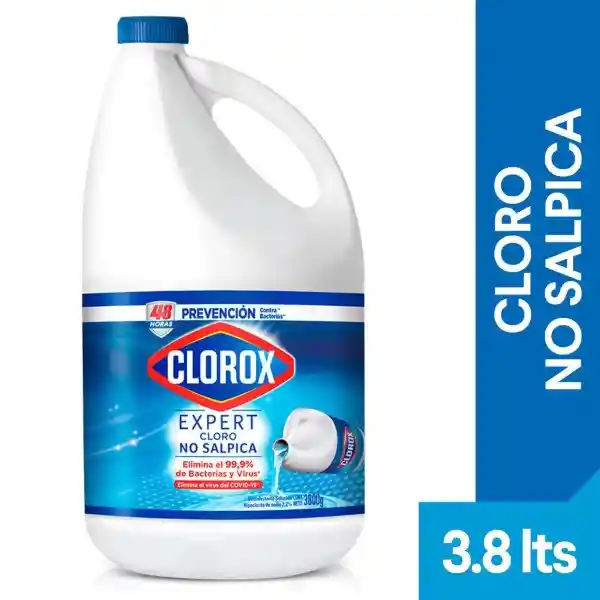 Clorox Limpiador No Salpica