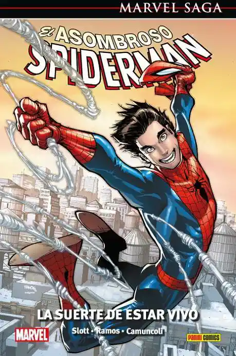El Asombroso Spiderman #46 la Suerte de Estar Vivo