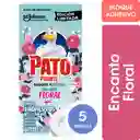 Limpiador Adhesivo Inodoros Pato Encanto Floral 24.6gr