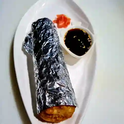 Hand Roll de Salmón
