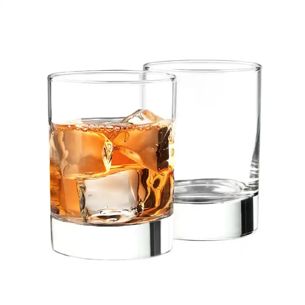 Set Vasos Bajos Super Sham