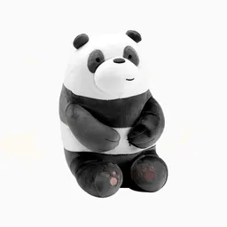 Miniso Peluche Panda Lovely Sentado 30 Cm