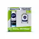 Nivea Men Pack Sensitive Gel Afeitar + After Shave