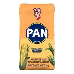 P.A.N Harina de Maíz Amarillo