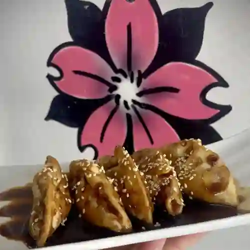 Ebi Gyozas