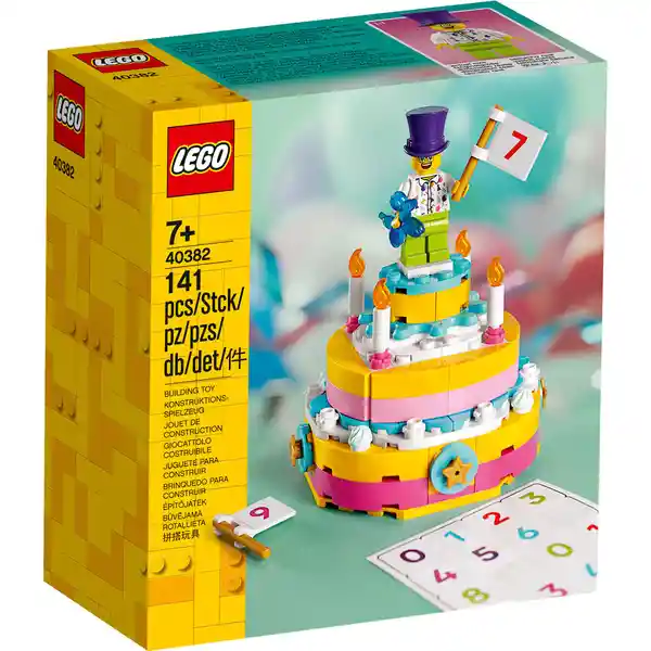 Lego Juguete Extended Line Birthday