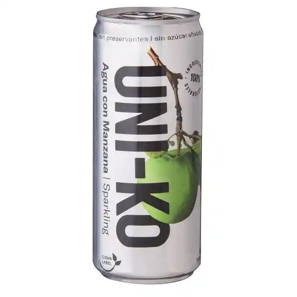 Uni-Ko Agua Manzana