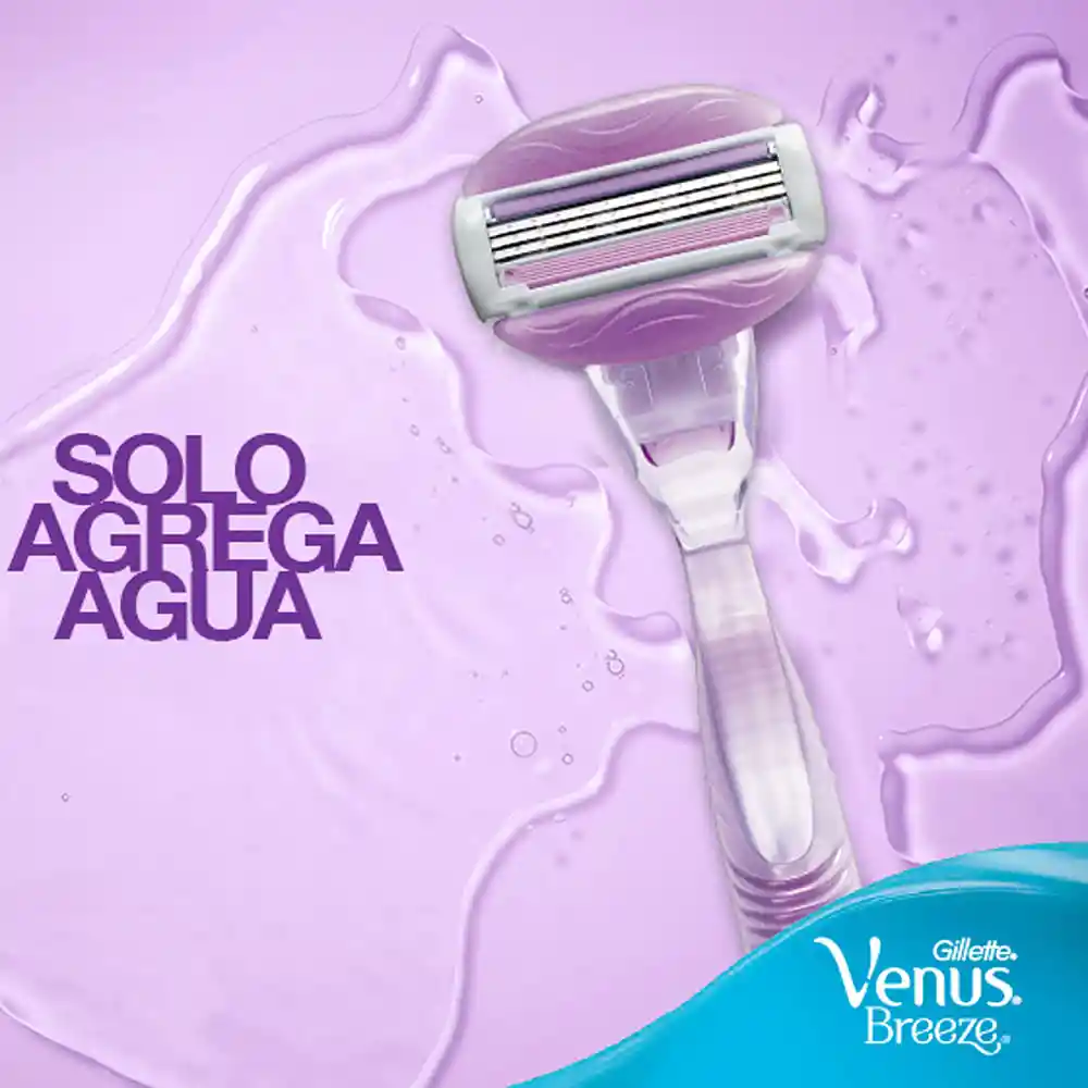 Gillette Venus máquina de rasurado