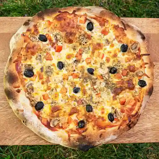 Arma Tu Pizza Familiar