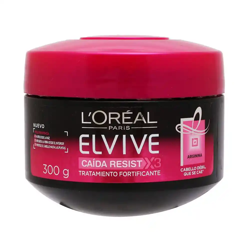 Loreal Paris-Elvive Tratamiento Arginina Resist X3