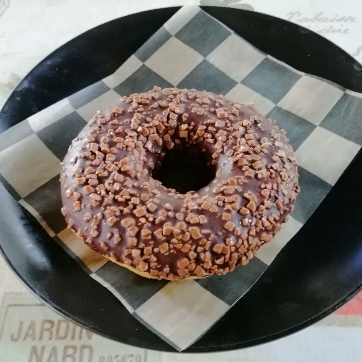 Donut Bañado Chocolate