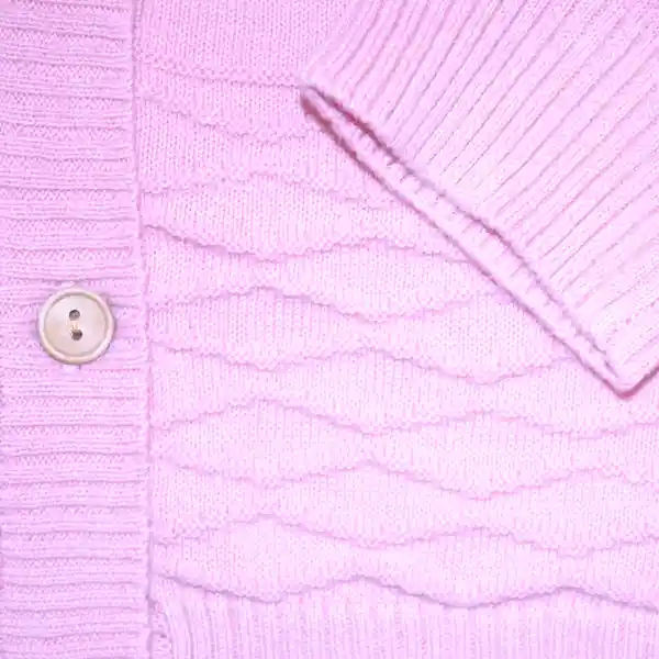 Chaleco Niña Rosado Pillin 12