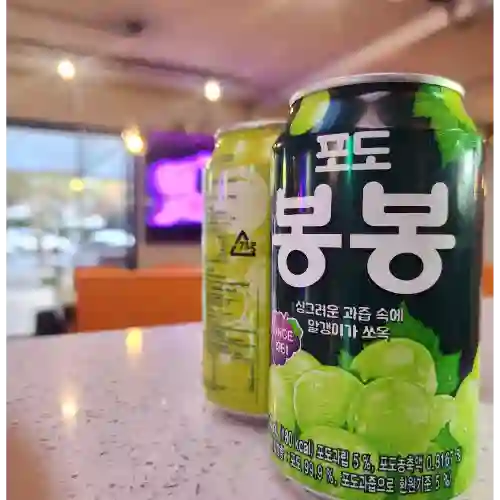 Bebida Coreana Uva