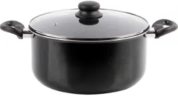 Olla Alta Aluminio 28 cm