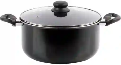 Olla Alta Aluminio 28 cm