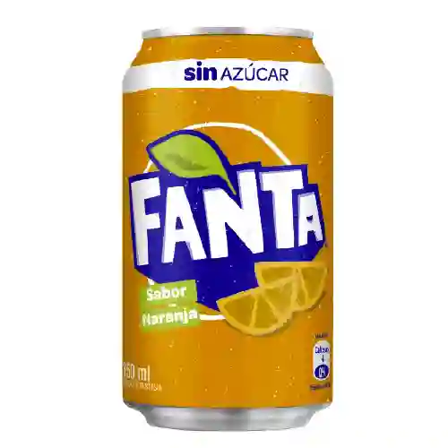 Fanta Sin Azúcar