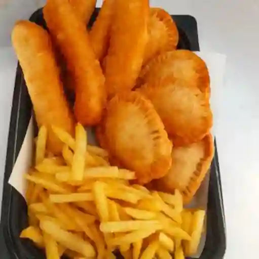 Entre Chamos 1 y Bebida Mini